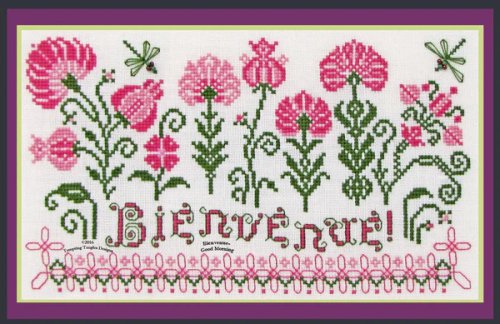 (image for) Bienvenue! Good Morning Quaker Garden